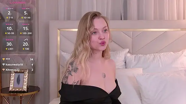 DorisHell online show from 03/06/25, 09:09