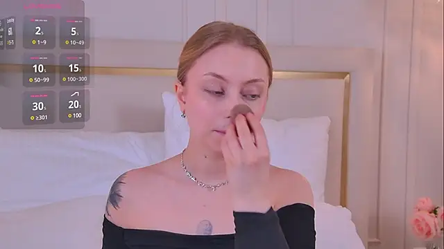 DorisHell online show from 03/18/25, 05:55