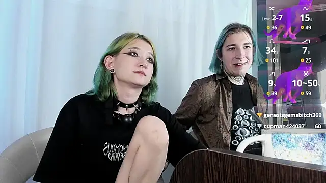 Snapshot of Milten-Trish chatting on 01/14/25, 12:11 Milten-Trish online show from 01/14/25, 12:11