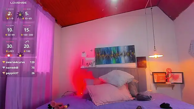  lara1 online show from 11/17/25, 07:29