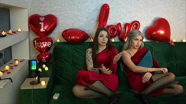 BestModelsDuo online show from 02/15/25, 04:47