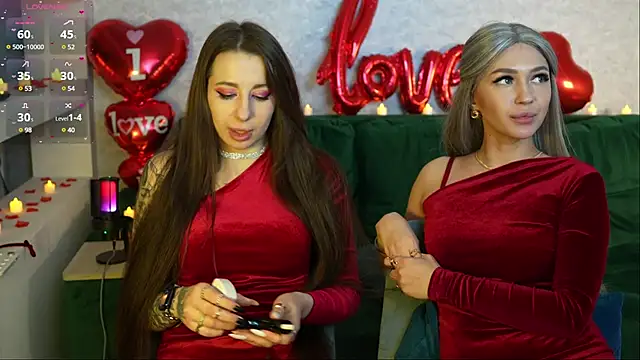 BestModelsDuo online show from 02/15/25, 01:42