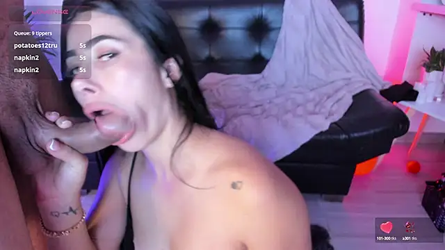 Sweet and caramel online show from 02/17/25, 05:36