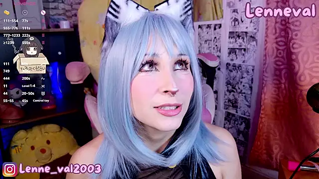 Snapshot of Lenneval1 chatting on 07/06/26, 03:46 Lenneval1 online show from 07/06/26, 03:46
