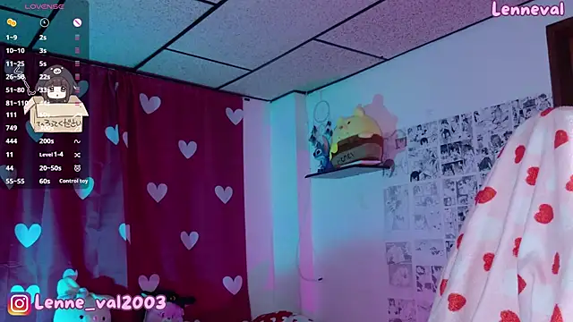 Lenneval1 online show from 04/21/26, 04:41