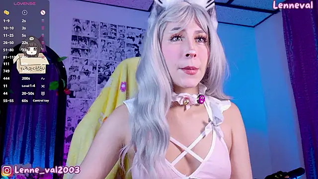 Lenneval1 online show from 02/07/26, 04:09