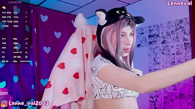 Lenneval1 online show from 03/13/26, 04:06