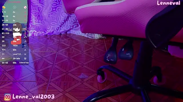 Snapshot of Lenneval1 chatting on 12/14/25, 03:13 Lenneval1 online show from 12/14/25, 03:13