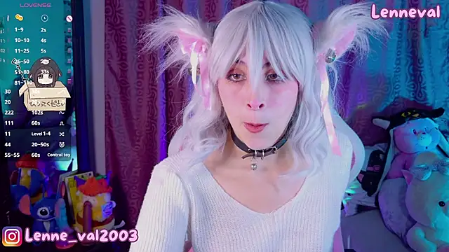 Snapshot of Lenneval1 chatting on 11/20/25, 03:18 Lenneval1 online show from 11/20/25, 03:18