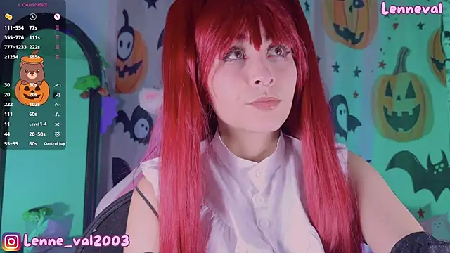 Snapshot of Lenneval1 chatting on 10/25/25, 03:17 Lenneval1 online show from 10/25/25, 03:17