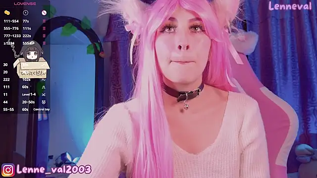 Snapshot of Lenneval1 chatting on 11/09/25, 03:10 Lenneval1 online show from 11/09/25, 03:10