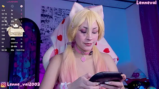 Lenneval1 online show from 02/24/26, 04:24