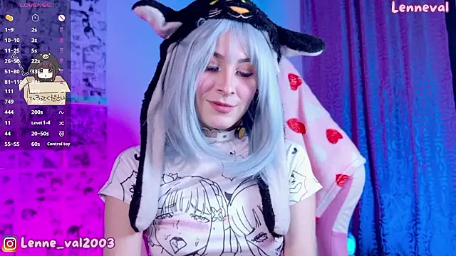 Lenneval1 online show from 02/12/26, 04:12