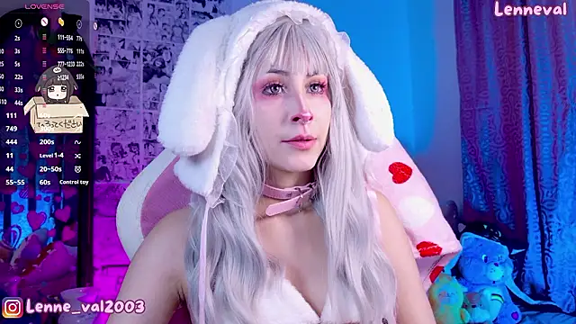 Lenneval1 online show from 02/20/26, 04:09