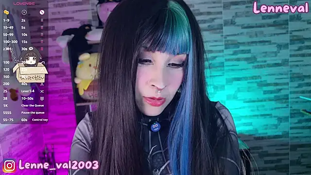 Snapshot of Lenneval1 chatting on 07/24/26, 03:02 Lenneval1 online show from 07/24/26, 03:02