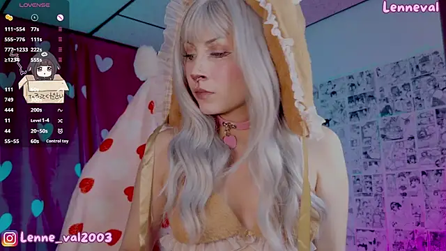 Lenneval1 online show from 04/03/26, 04:08