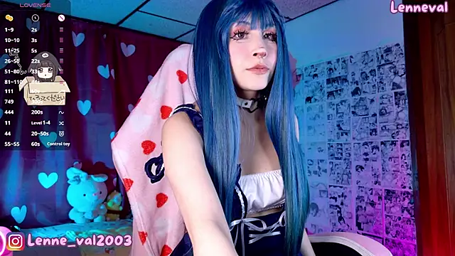 Lenneval1 online show from 05/03/26, 04:06