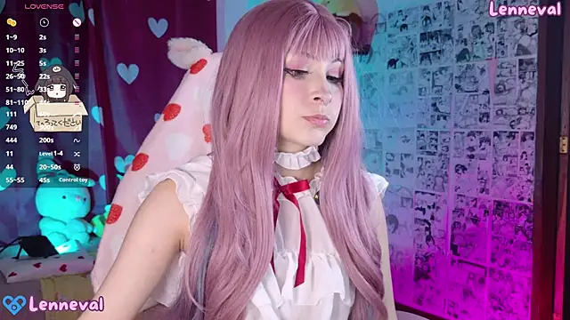 Lenneval1 online show from 04/20/26, 04:37