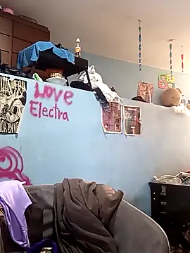 LoveElectra online show from 10/14/25, 02:17