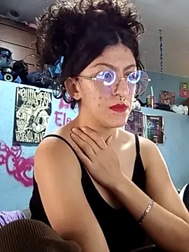 LoveElectra online show from 10/13/25, 02:51