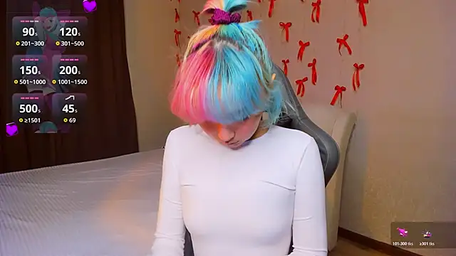 Milla Aheo online show from 03/19/26, 01:00