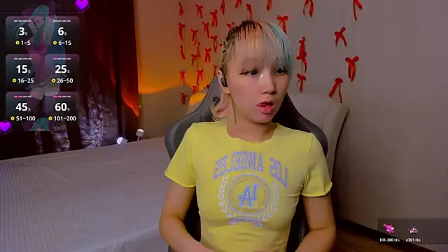 Milla Aheo online show from 04/16/26, 01:01