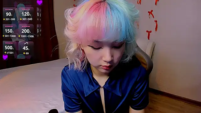 Milla Aheo online show from 03/17/26, 12:52