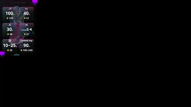 Milla Aheo online show from 02/16/26, 01:10