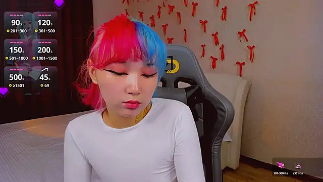 Milla Aheo online show from 02/25/26, 01:00