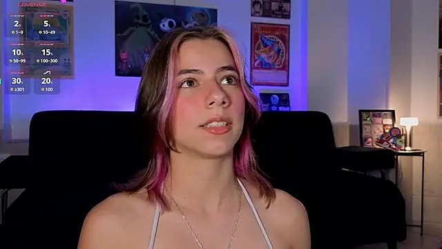 ArtemisaBlake online show from 12/04/25, 12:20