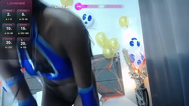 Ebony Baby1 online show from 10/31/25, 07:54