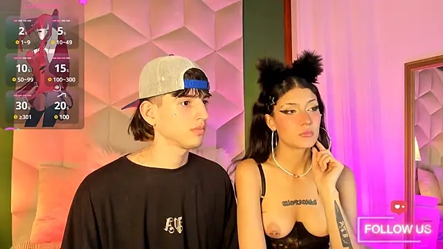 Snapshot of sett_and_gwen chatting on 01/13/25, 10:14 sett and gwen online show from 01/13/25, 10:14