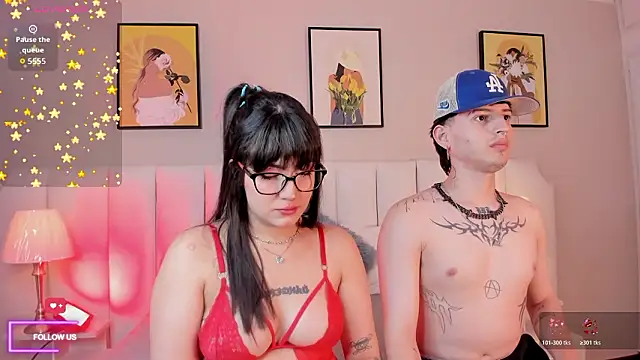 Snapshot of sett_and_gwen chatting on 02/25/26, 06:35 sett and gwen online show from 02/25/26, 06:35