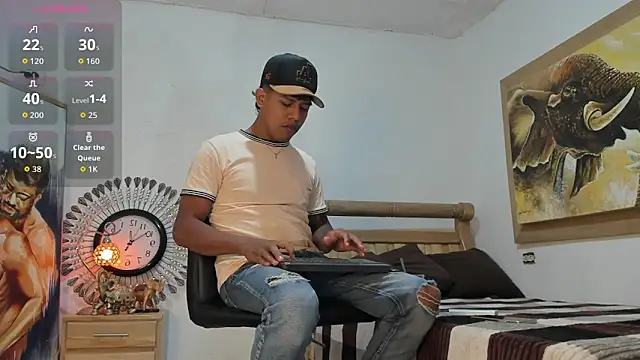 mr stiven  online show from 04/23/26, 03:02
