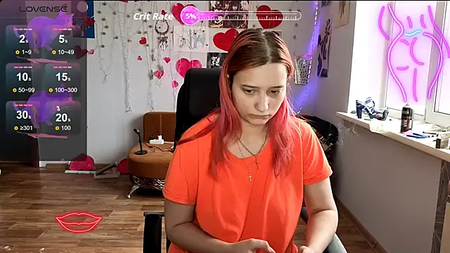 RachelPirce online show from 03/12/26, 08:51