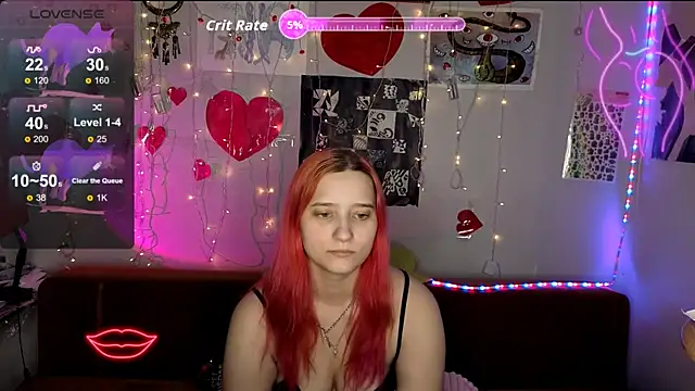 Snapshot of RachelPirce chatting on 02/14/26, 12:27 RachelPirce online show from 02/14/26, 12:27