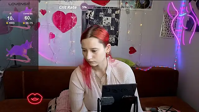 Snapshot of RachelPirce chatting on 02/13/26, 07:52 RachelPirce online show from 02/13/26, 07:52