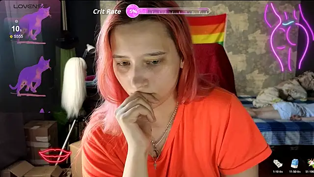 RachelPirce online show from 06/10/26, 07:20