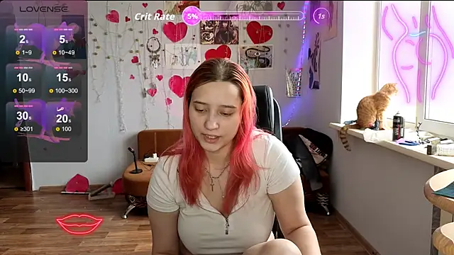 RachelPirce online show from 03/13/26, 07:46