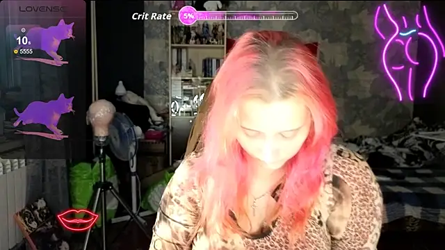 RachelPirce online show from 05/12/26, 02:56