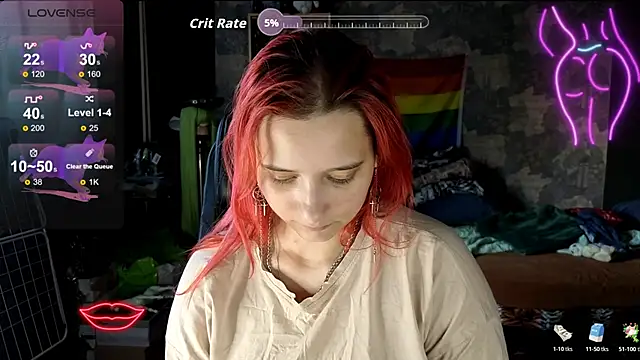 RachelPirce online show from 05/27/26, 01:57