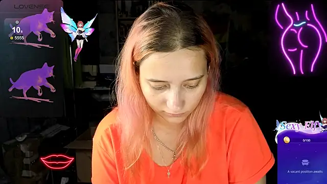 RachelPirce online show from 07/10/26, 09:26