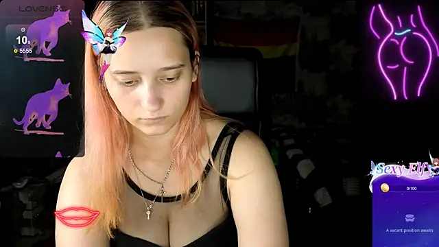 RachelPirce online show from 07/12/26, 08:09