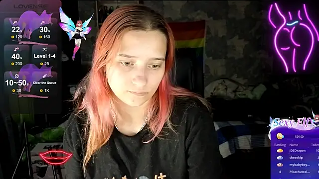 RachelPirce online show from 06/19/26, 08:14