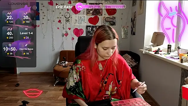 RachelPirce online show from 03/15/26, 08:54