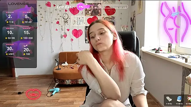 RachelPirce online show from 03/14/26, 07:14