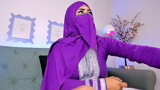 jazmin anbar online show from 03/14/25, 08:17