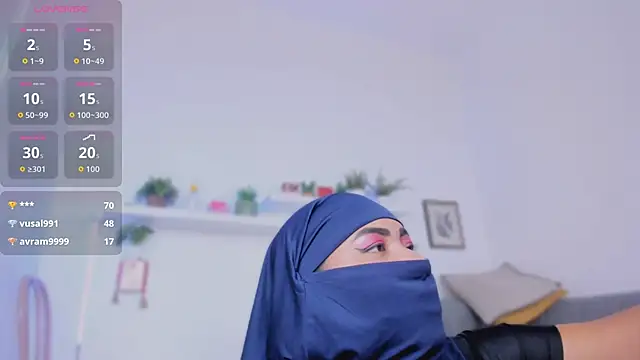 jazmin anbar online show from 10/19/25, 07:05