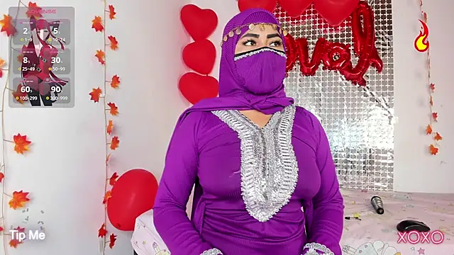 jazmin anbar online show from 02/19/25, 12:57