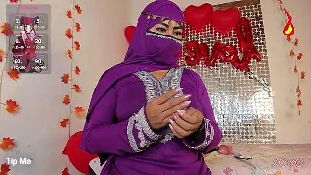 jazmin anbar online show from 02/19/25, 09:06